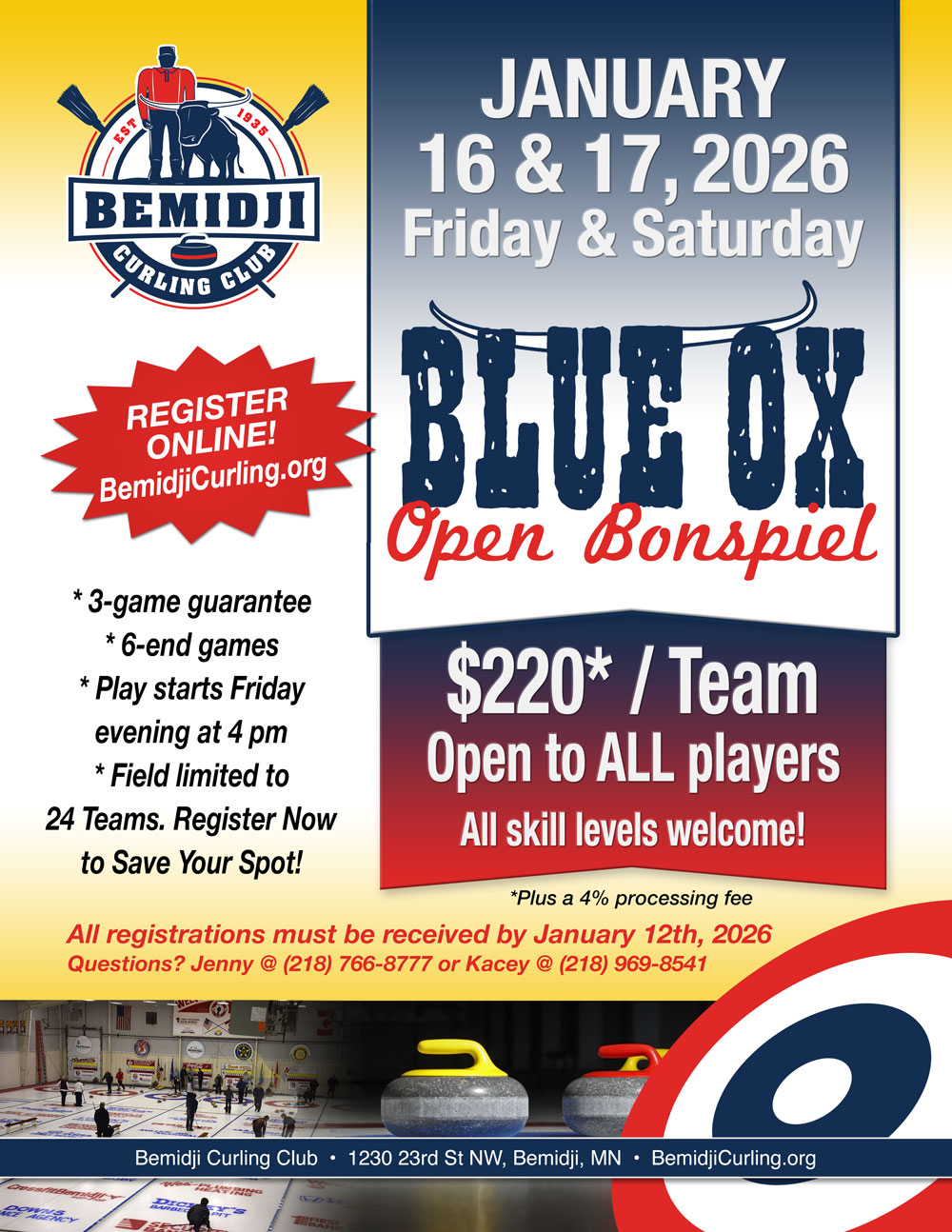Blue Ox Bonspiel